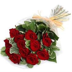 12 Red Rose Bouquet